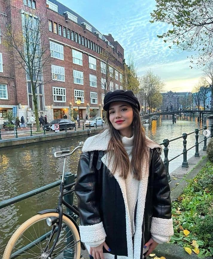 Irmak Dağlıer portresi